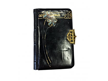 Modlitební knížka Ježíš Kristus Antik Kureš.starožitnosti I.