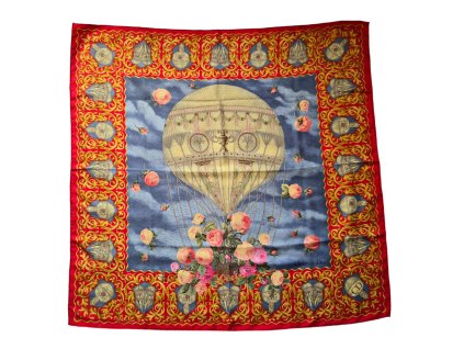 1 starozitny satek christian dior znackovy satek luxusni moda retro moda starozitnosti starozitne sperky antik kures luxusni darek pro zenu ruze letajici balon duhovy