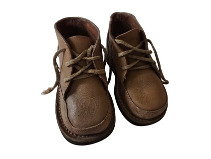 1. Starozitne detske boty boticky starozitne hracky antik starozitnosti art deco starozitne doplnky snerovaci kozene boty Antik Kureš starozitne hracky vintage