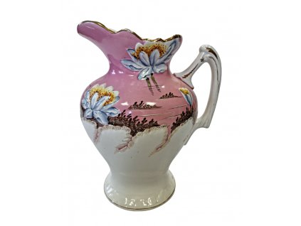 Porcelánový džbán Antik Kureš starožitný porcelán I.