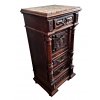 2. Masivní starožitný noční stolek Antik Kureš starožitný stolek starožitný nábytek starožitnosti antique furniture antique table