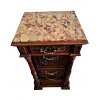 3. Masivní starožitný noční stolek Antik Kureš starožitný stolek starožitný nábytek starožitnosti antique furniture antique table