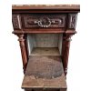 4. Masivní starožitný noční stolek Antik Kureš starožitný stolek starožitný nábytek starožitnosti antique furniture antique table