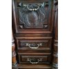 5. Masivní starožitný noční stolek Antik Kureš starožitný stolek starožitný nábytek starožitnosti antique furniture antique table