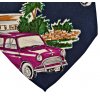3. Retro vintage kravata s auty Hugo Boss letadla retro móda vintage starožitnosti Antik Kureš starožitná móda auta tie Vogue tie car