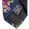 4. Retro vintage kravata s auty Hugo Boss letadla retro móda vintage starožitnosti Antik Kureš starožitná móda auta tie Vogue tie car