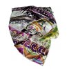2. Starožitná retro móda starožitný šátek hedvábný šátek pastelový starožitnosti starožitné šperky Antik Kureš scarf Prada Italy city London Westminster Big Ben luxus