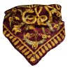 2. Starožitná móda retro móda starožitný šátek hedvábný šátek pro štěstí 13 podkova vintage starožitnosti starožitné šperky Antik Kureš vintage scarf Rochas Paris