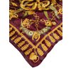 3. Starožitná móda retro móda starožitný šátek hedvábný šátek pro štěstí 13 podkova vintage starožitnosti starožitné šperky Antik Kureš vintage scarf Rochas Paris