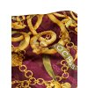 5. Starožitná móda retro móda starožitný šátek hedvábný šátek pro štěstí 13 podkova vintage starožitnosti starožitné šperky Antik Kureš vintage scarf Rochas Paris