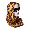 8. Starožitná móda retro móda starožitný šátek hedvábný šátek pro štěstí 13 podkova vintage starožitnosti starožitné šperky Antik Kureš vintage scarf Rochas Paris