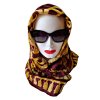 9. Starožitná móda retro móda starožitný šátek hedvábný šátek pro štěstí 13 podkova vintage starožitnosti starožitné šperky Antik Kureš vintage scarf Rochas Paris