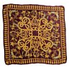 1. Starožitná móda retro móda starožitný šátek hedvábný šátek pro štěstí 13 podkova vintage starožitnosti starožitné šperky Antik Kureš vintage scarf Rochas Paris