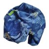 3. Starožitný šátek Franckie Tacque vintage šátek šála značkový šátek starožitná móda retro móda starožitný šátek starožitnosti starožitné šperky Antik Kureš modrý šátek