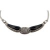 3. Starožitné šperky starožitný šperk starožitný náhrdelník art deco šperky art deco náhrdelník šperky s onyxem náhrdelník s onyxem Antik Kureš onyx