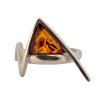 1. Starožitný prsten starožitné prsteny jantarový prsten prsten s jantarem starožitné šperky jantarové šperky extravagantní prsten triangl Antik Kureš jantar trojúhelník