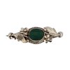 3. Starožitné šperky starožitný šperk starožitná brož starožitné brože malachitová brož malachitové šperky brož s malachitem Antik Kureš šperky malachit zelený kámen artdeco