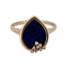 3. Starozitny zlaty prsten lapis lazuli diamanty diamantovy prsten starozitne prsteny starozitne sperky antik sperky prsteny Antik Kureš diamantove prsteny sperky diamant