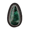 Přívěsek a brož malachit Antik Kureš starožitné šperky III.
