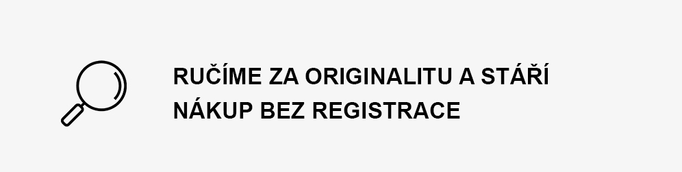 RUČÍME ZA ORIGINALITU A STÁŘÍ