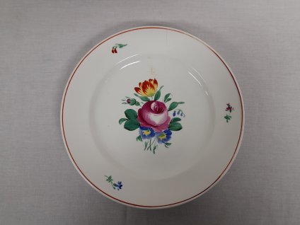 Keramický talíř, Dolní Chodov, Karlovy Vary