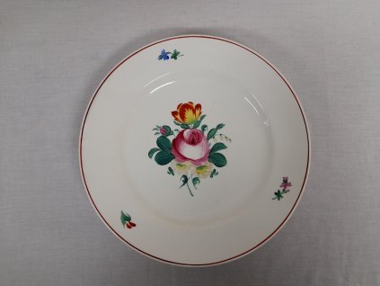 Keramický talíř, Dolní Chodov, Karlovy Vary