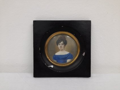 Miniatura 19. století, drobnomalba
