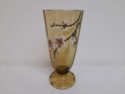 Sklenka s ruční malbou