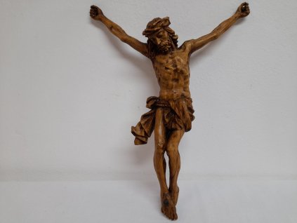 Kvalitní dřevořezba Ježíš Kristus z 19.století