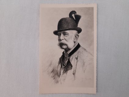 Pohled císař Franz Josef Bad Ischl