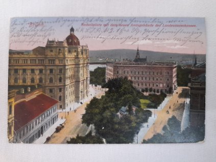 Pohled Brno, Brünn