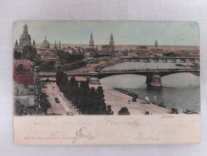 Starý pohled Dresden, Drážďany
