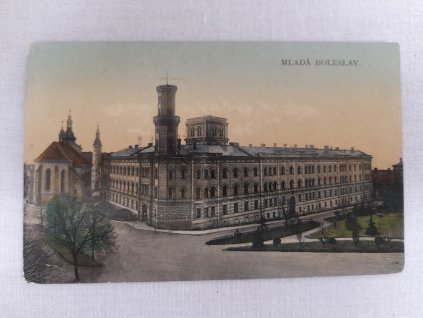 Starý pohled Mladá Boleslav