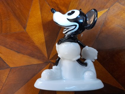 Mickey Mouse Rosenthal, hod diskem