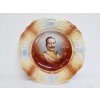 Závěsný porcelánový talíř císař Vilém II Pruský