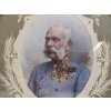 Oválný obraz císař Franz Josef
