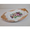 Slavkov velký oválný talíř z 19.století