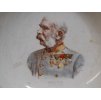 Závěsný porcelánový talíř císař Franz Josef