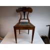 Biedermeyer židle z roku 1840