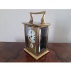 Mosazný budík z roku 1900