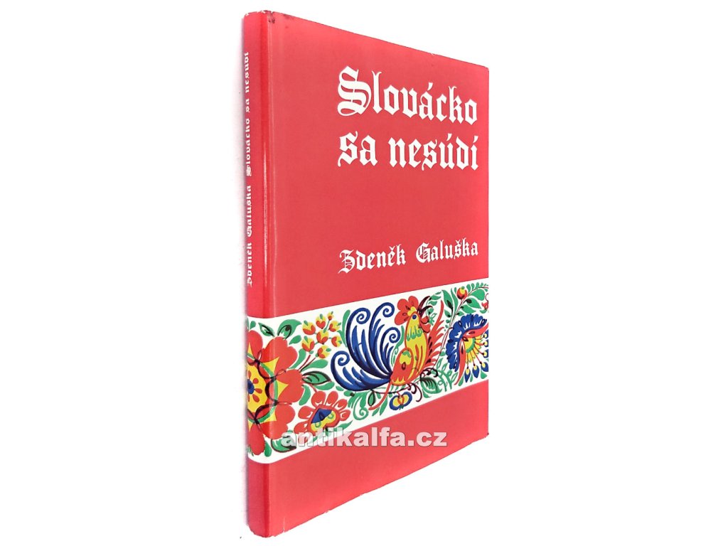 Slovacko Sa Nesudi Antikvariat Alfa