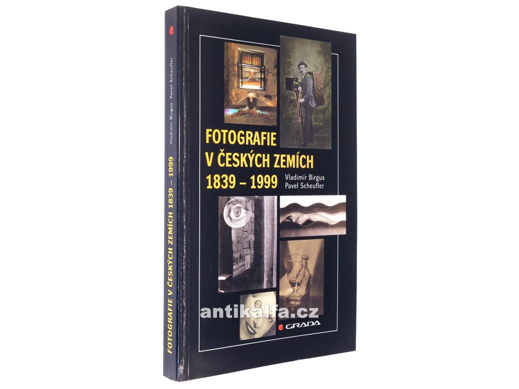 Fotografie v českých zemích 1839-1999 : chronologie - Birgus