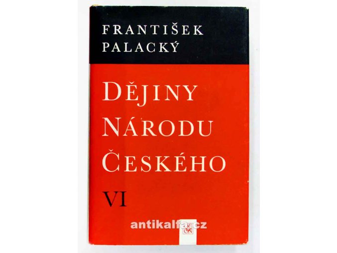 Dějiny národu českého I - VI