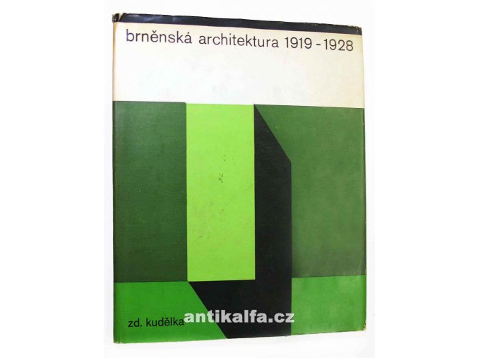 Brněnská architektura 1919 - 1928