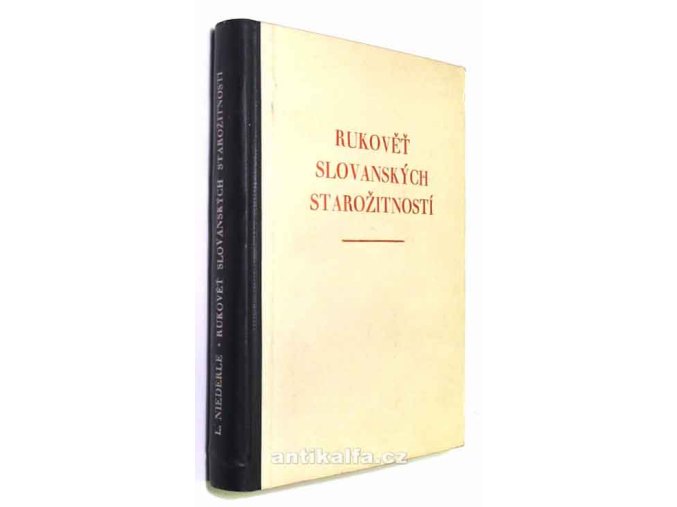 Rukověť slovanských starožitností