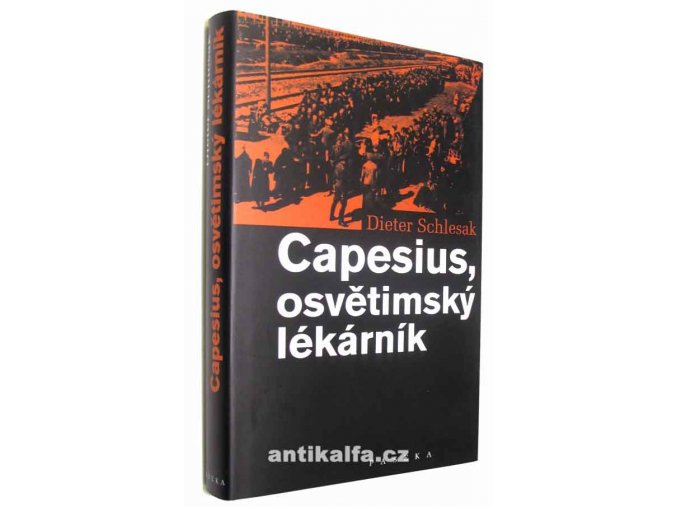 Capesius, osvětimský lékárník