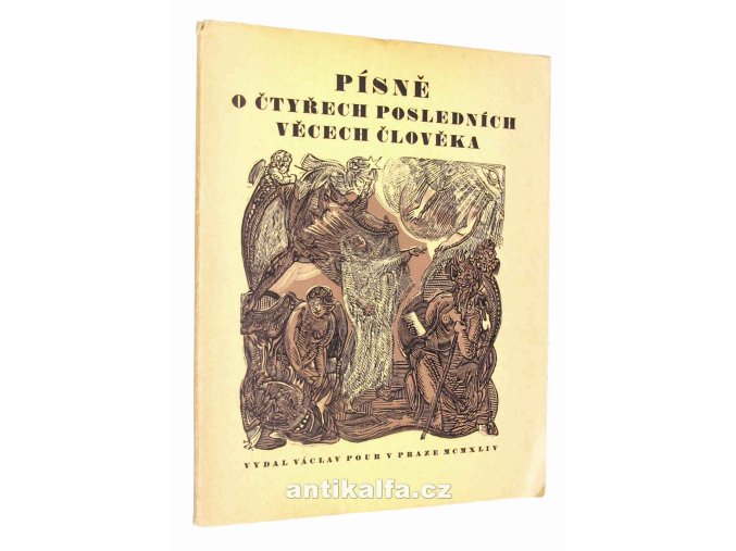 Písně o čtyřech posledních věcech člověka