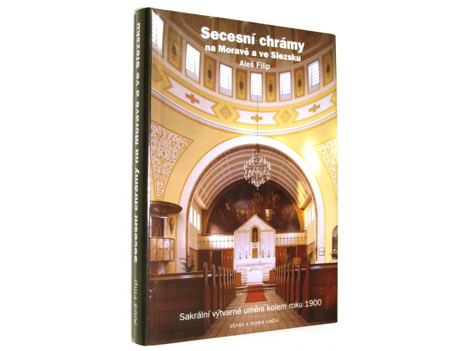 Secesní chrámy na Moravě a ve Slezsku