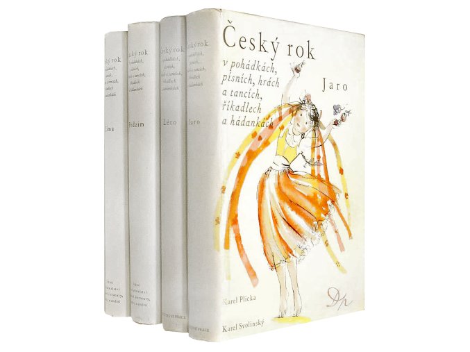 Český rok I. - IV.
