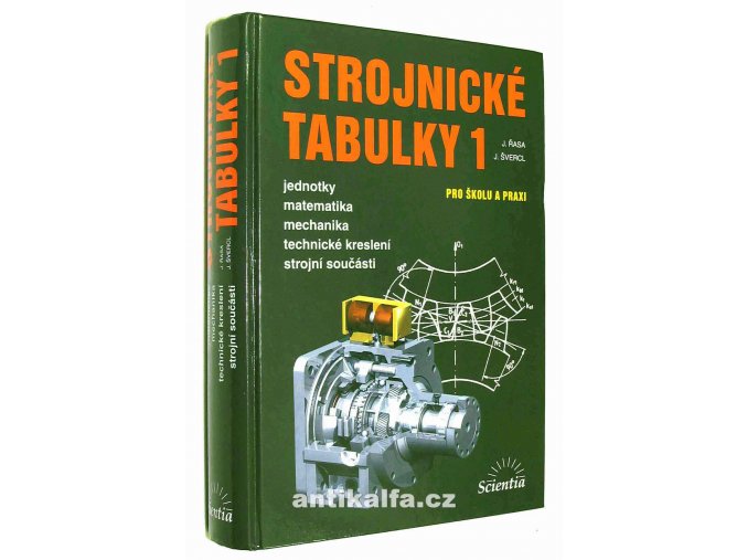 Strojnické tabulky 1